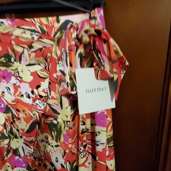 Gifted! Not available, Fulll length faux wrap around skirt - Picture 3 of 6